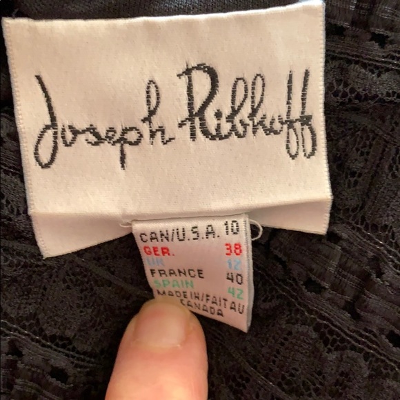 Joseph Ribkoff Long Skirt - Picture 5 of 5